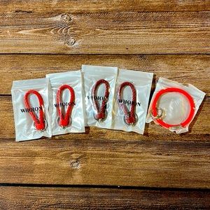 Misc Keychain Lot - 5 keychains - see pics - New